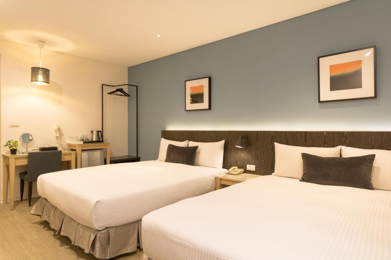 Just Enjoy Business Hotel Tainan Zewnętrze zdjęcie