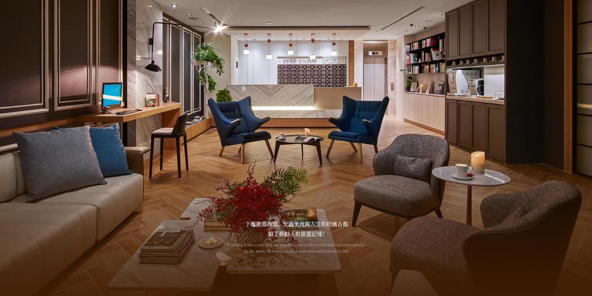 Just Enjoy Business Hotel Tainan Zewnętrze zdjęcie