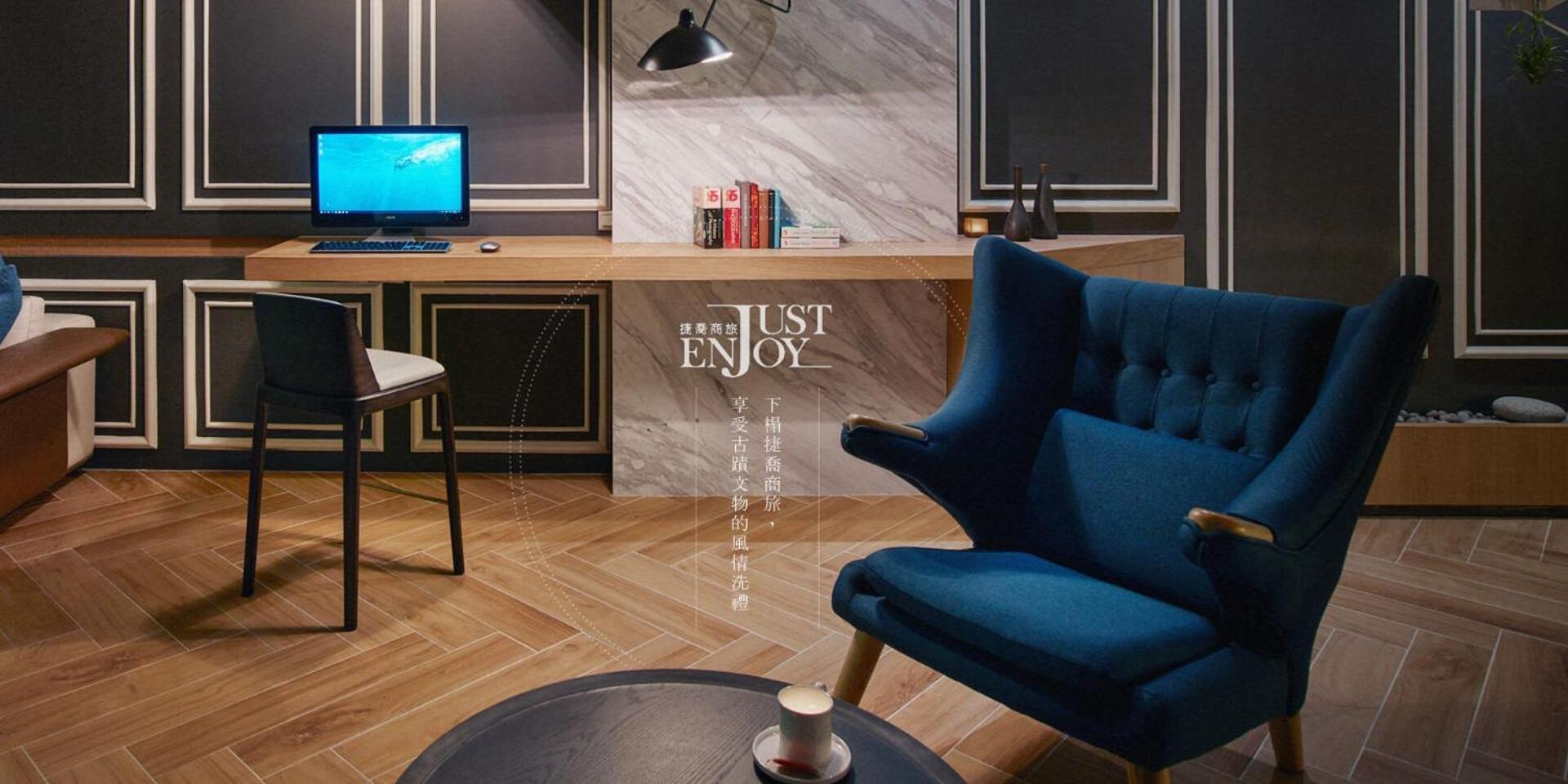 Just Enjoy Business Hotel Tainan Zewnętrze zdjęcie
